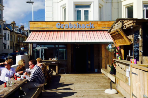 The front of the Crabshack
