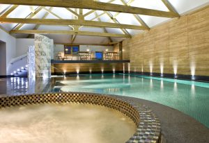 Indoor pool at Park House Spa