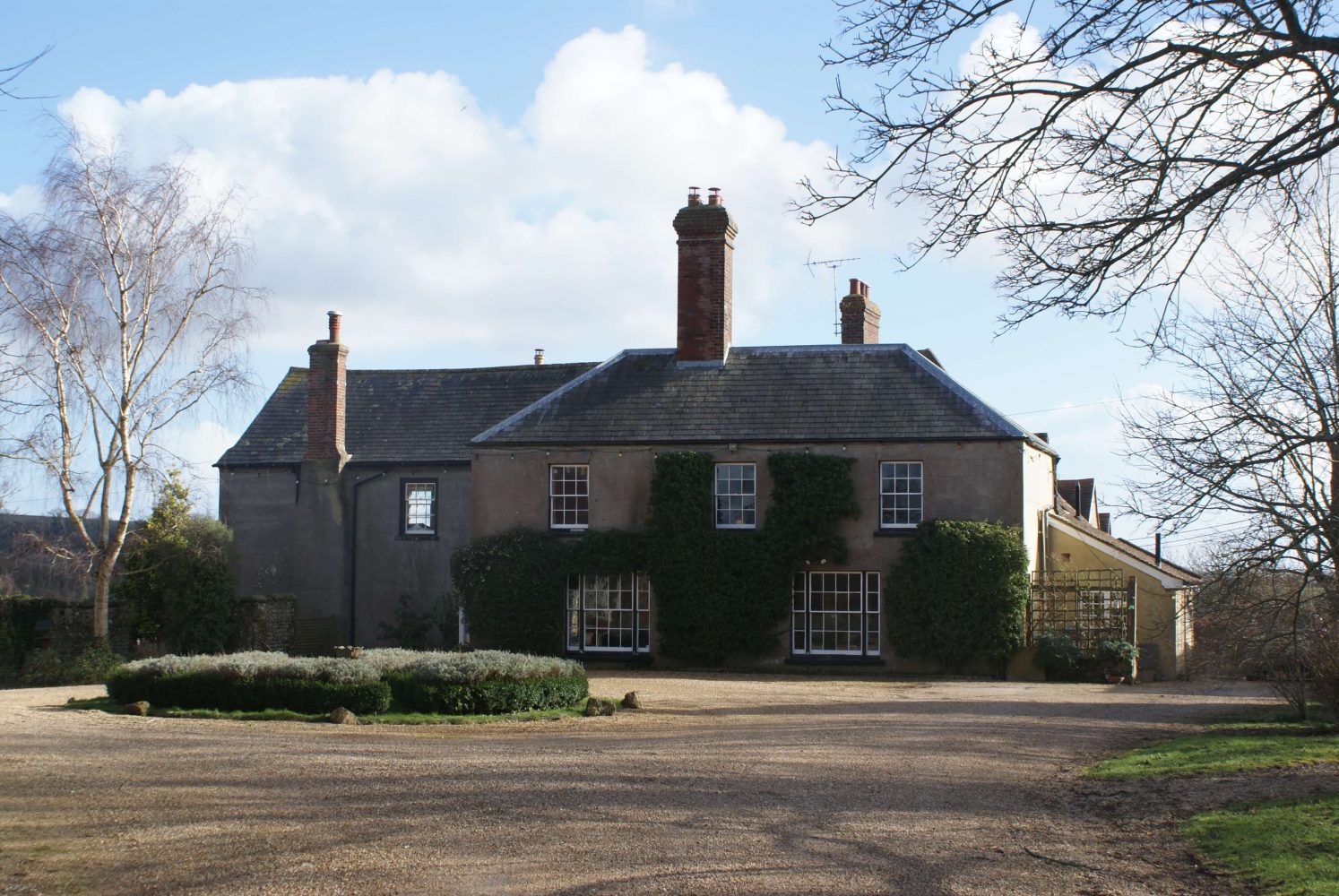 Arun Valley bed and breakfast building