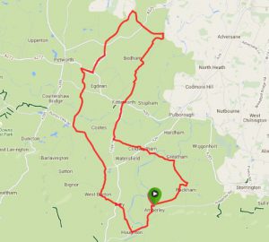 Map image of Fittleworth Loop