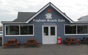 Pagham Beach Cafe outside building