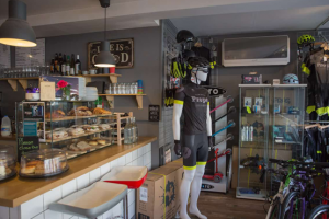 Proper Cycling and Coffee indoor image
