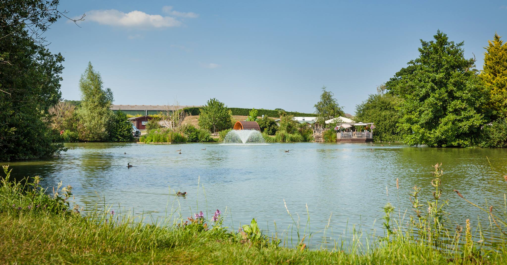 Sumners Ponds campsite and fishery