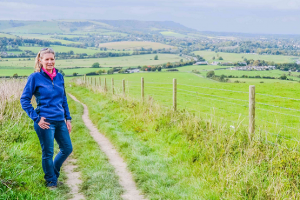 Take time out on a walk in the South Downs