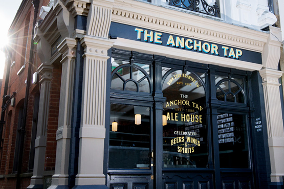 The outside of The Anchor Tap