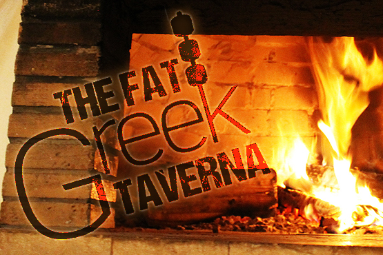 The Fat Greek Taverna sign