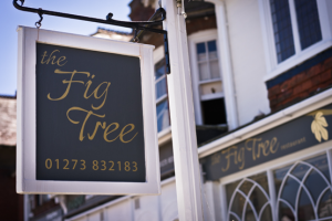 The Fig Tree sign
