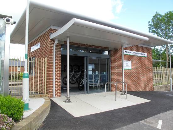 Hassocks community cycle centre