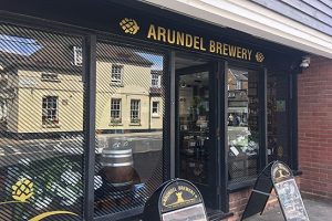 Arundel Brewery shop front