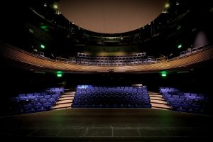 Chequer Mead Theatre stage