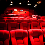 Chichester cinema red seats