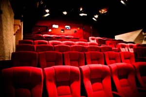 Chichester Cinema red seating