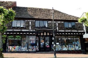 The front of The Bookshop in East Grinstead