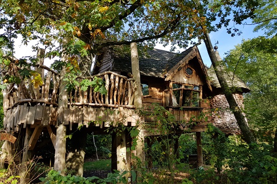 Treehouse at Blackberry Wood