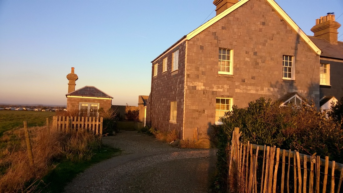 The outside of Pirates Point self catering accommodation in Sussex
