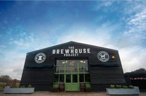 Front of The brewhouse project in Arundel
