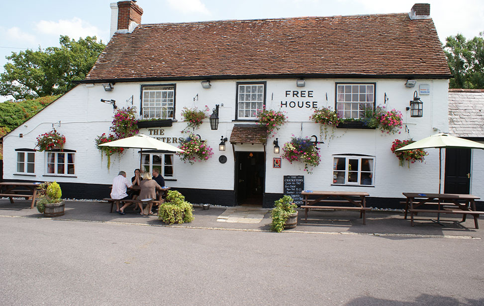 The Cricketers, Duncton near Petworth
