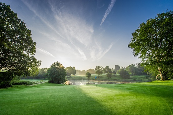 Landscape image of Cottesmore Golf green