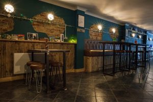 Inside The Old Bike Store, Worthing's craft beer bar