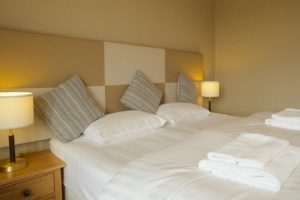 Large bedroom at The Seal in Selsey, West Sussex