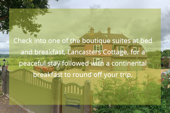 Check into one of the boutique suites at bed and breakfast, Lancasters Cottage, for a peaceful stay followed with a continental breakfast to round off your trip.