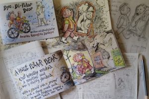 multiple illustrated books