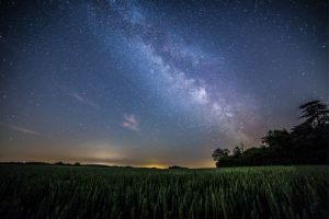 South Downs National PArk Milkyway