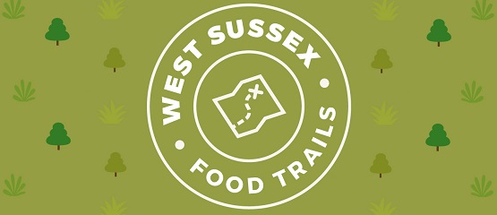 West Sussex food trails