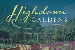 high down gardens logo