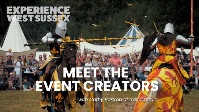 Meet the Event creators in West Sussex