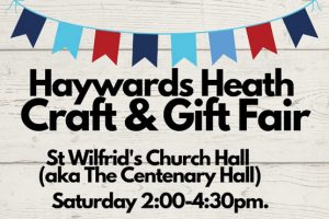 Haywards Heath Craft & Gift Fair Poster