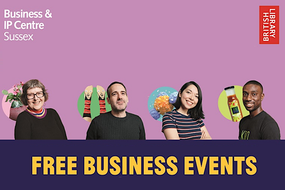 Free business events Business & IP Centre Sussex